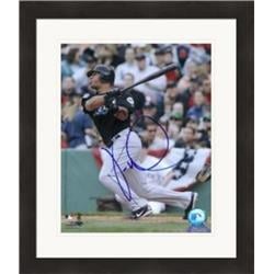 420875 Vernon Wells Autographed 8 x 10 in. Photo Toronto Blue Jays No.1 Matted & Framed -  Autograph Warehouse