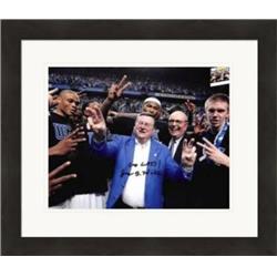 420934 Joe Hall Autographed 8 x 10 in. Photo Kentucky Wildcats Coach 1978 NCAA Basketball Mens National Championship No.SC2 Matted & Framed -  Autograph Warehouse