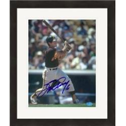 421888 Steve Garvey Autographed 8 x 10 in. Photo San Diego Padres No.1JC Matted & Framed