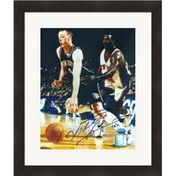 Picture of Autograph Warehouse 443154 8 x 10 in. New Jersey Devils Keith Van Horn Autographed SC3 Matted & Framed Photo