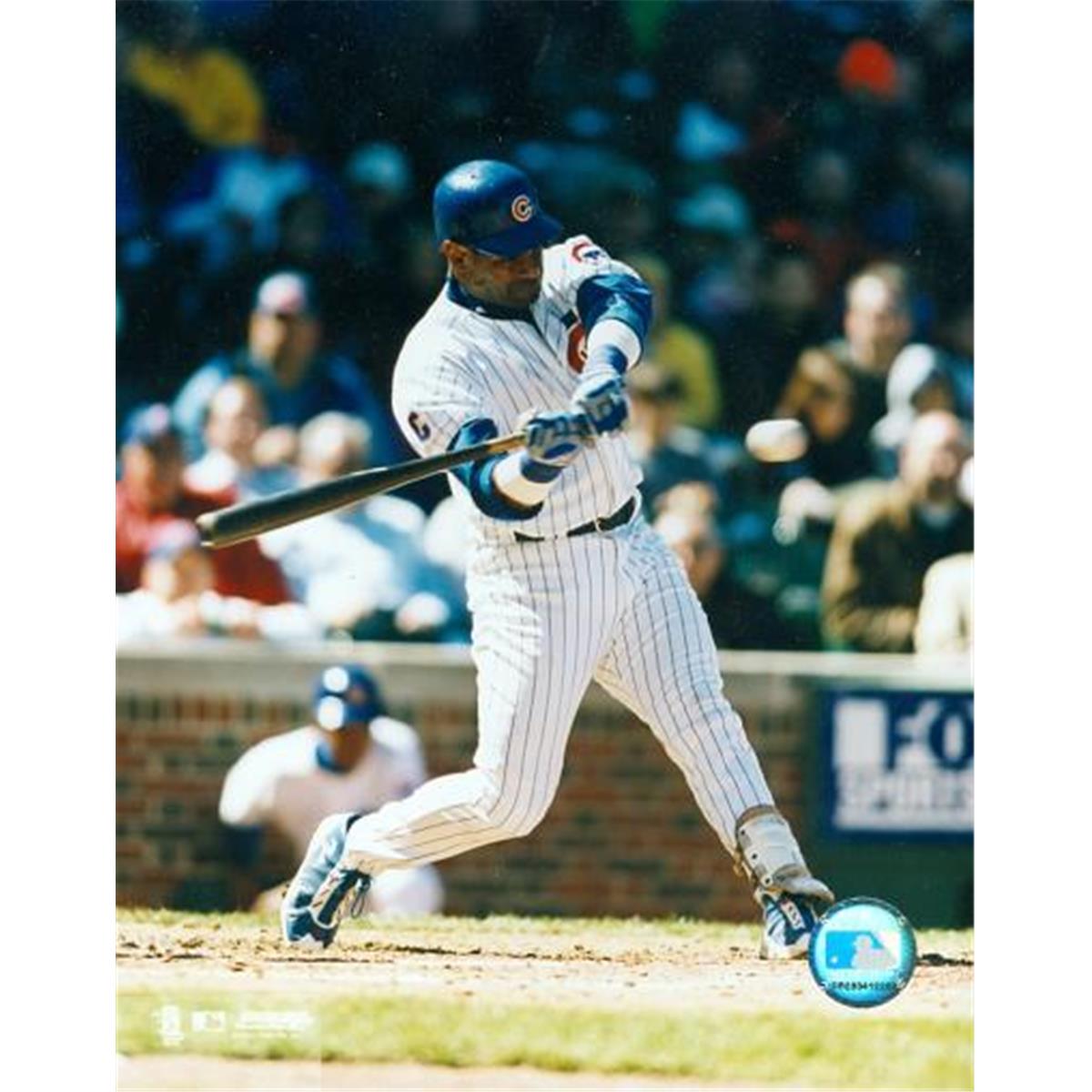 443204 8 x 10 in. Chicago Cubs No.2 Sammy Sosa Photo Frame