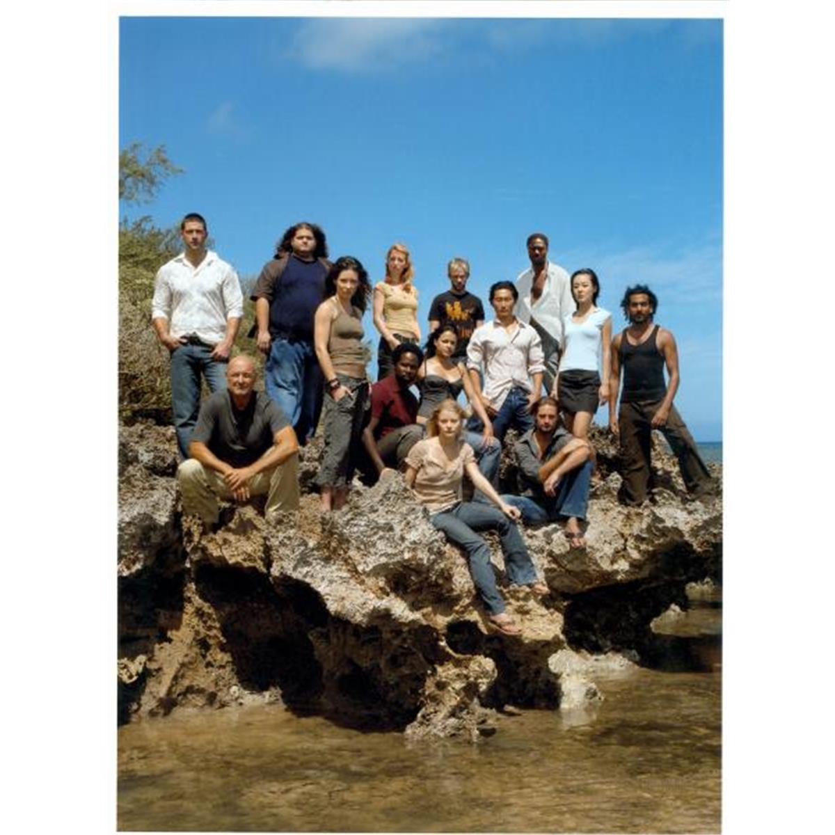 443318 Lost Season Cast No.2 Photo Frame