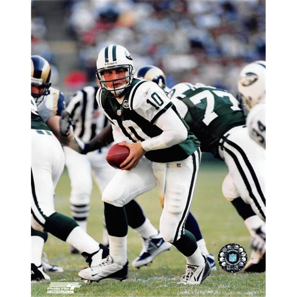 443668 8 x 10 in. New York Jets No.5 Chad Pennington Photo Frame
