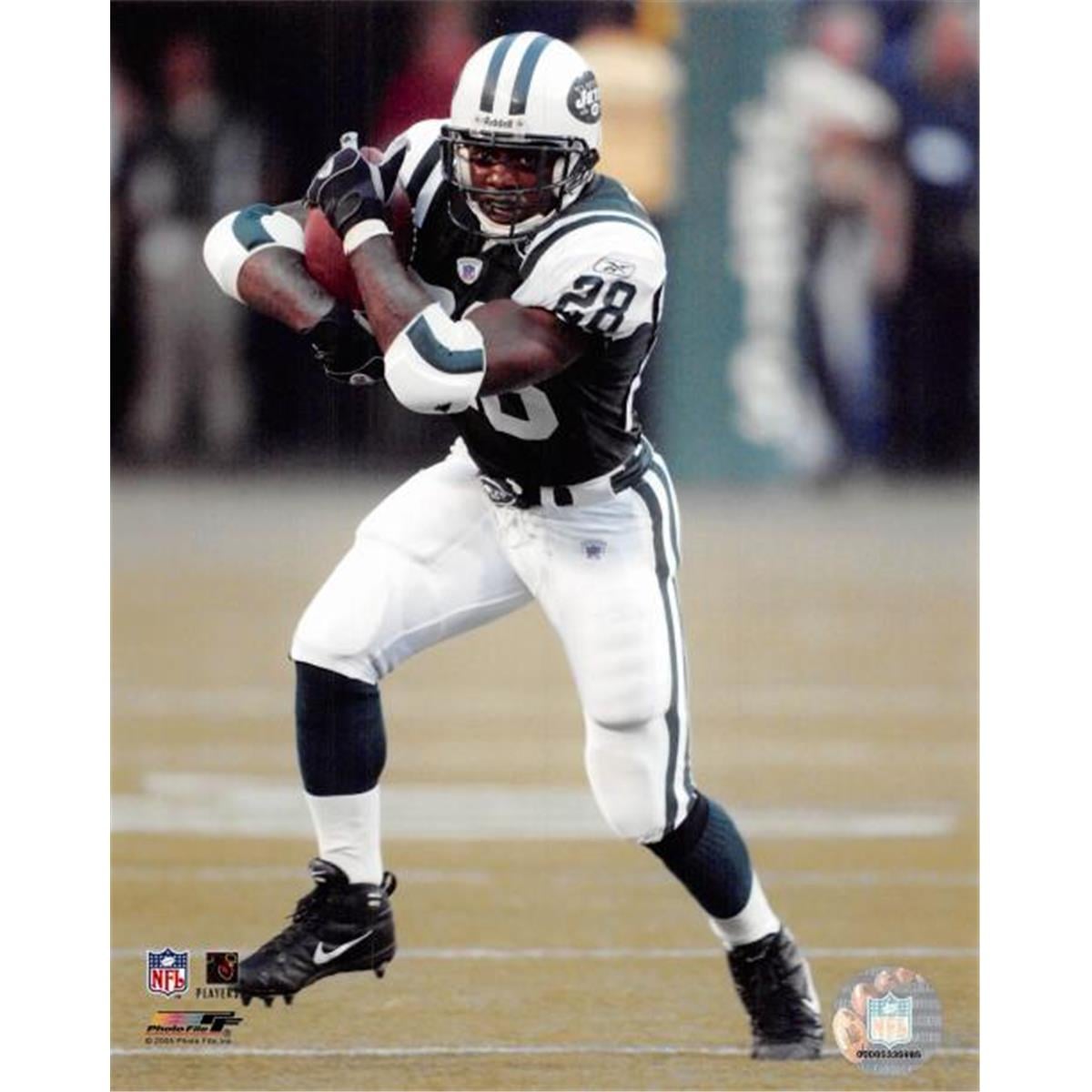 443706 8 x 10 in. New York Jets No.1 Curtis Martin Unsigned Photo Frame
