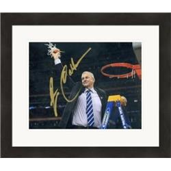 Picture of Autograph Warehouse 432356 8 x 10 in. University of Connecticut Jim Calhoun Autographed SC16 Matted & Framed Photo