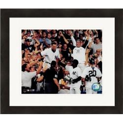 443246 8 x 10 in. New York Yankees Derek Jeter After the Dive Matted & Framed Photo -  Autograph Warehouse