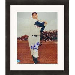 443114 8 x 10 in. New York Mets Frank Thomas Autographed SC2 Inscribed Original Met 1962 Matted & Framed Photo -  Autograph Warehouse