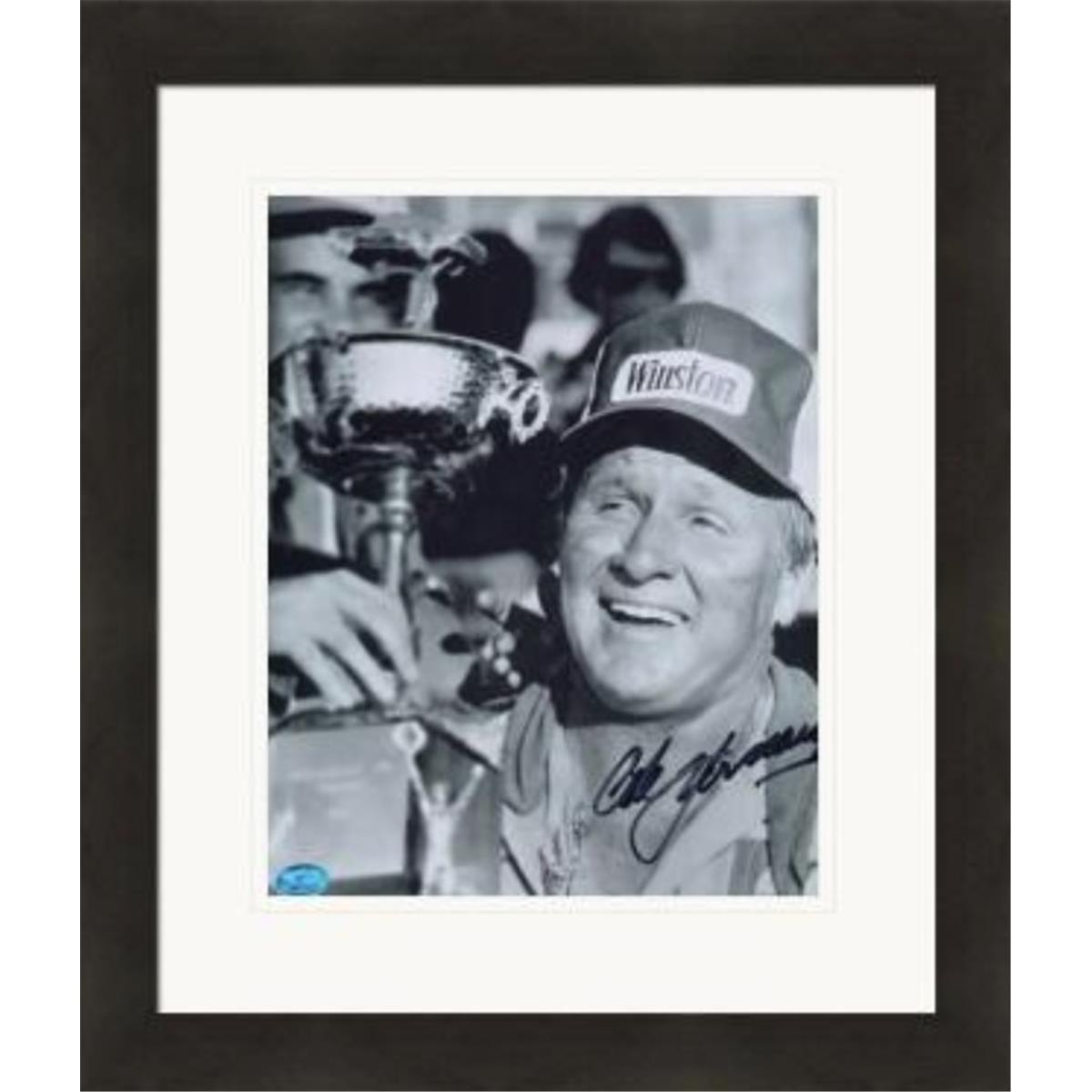443178 8 x 10 in. Cale Yarborough Autographed Matted & Framed Photo