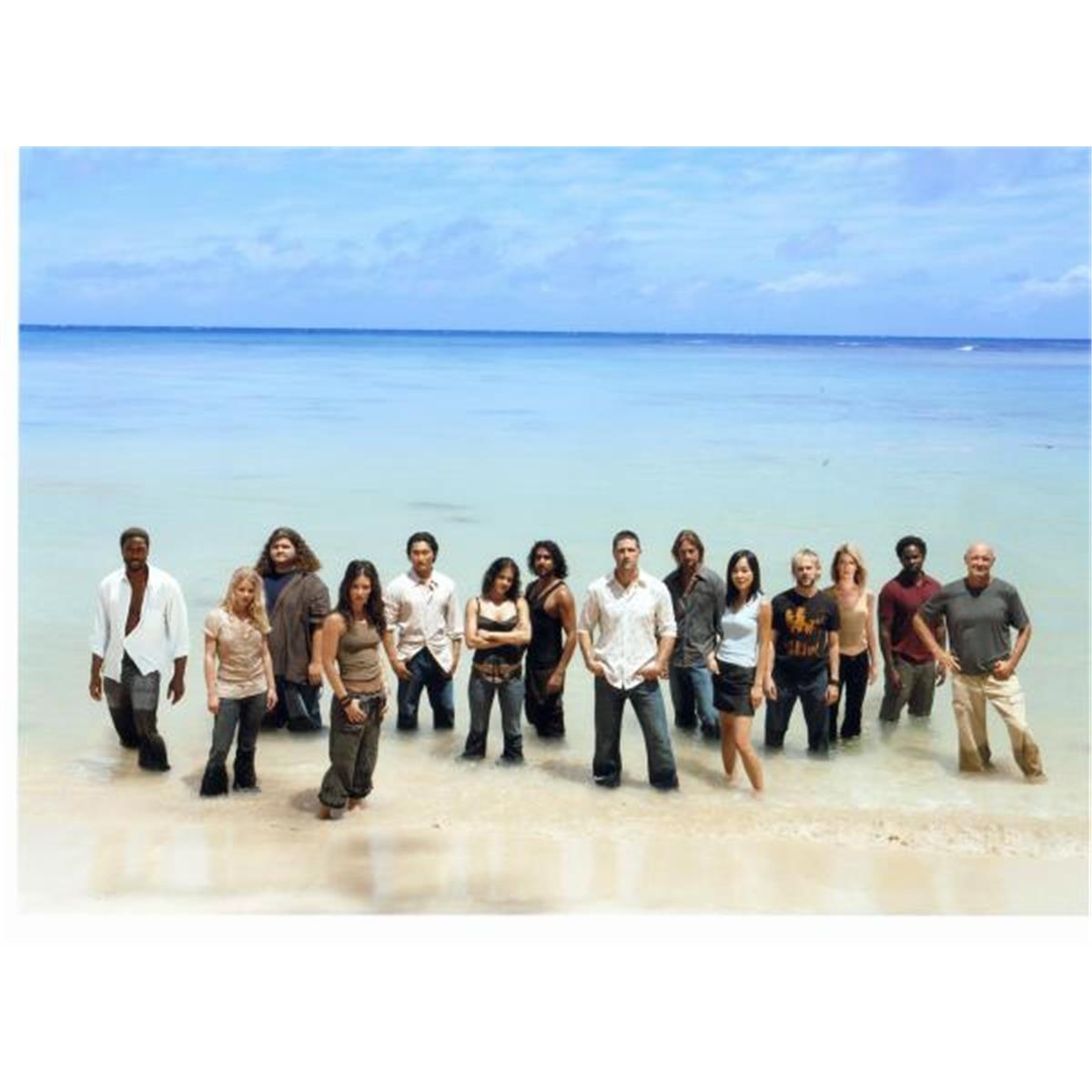 443310 Lost Season 2 Cast No.1 Photo Frame
