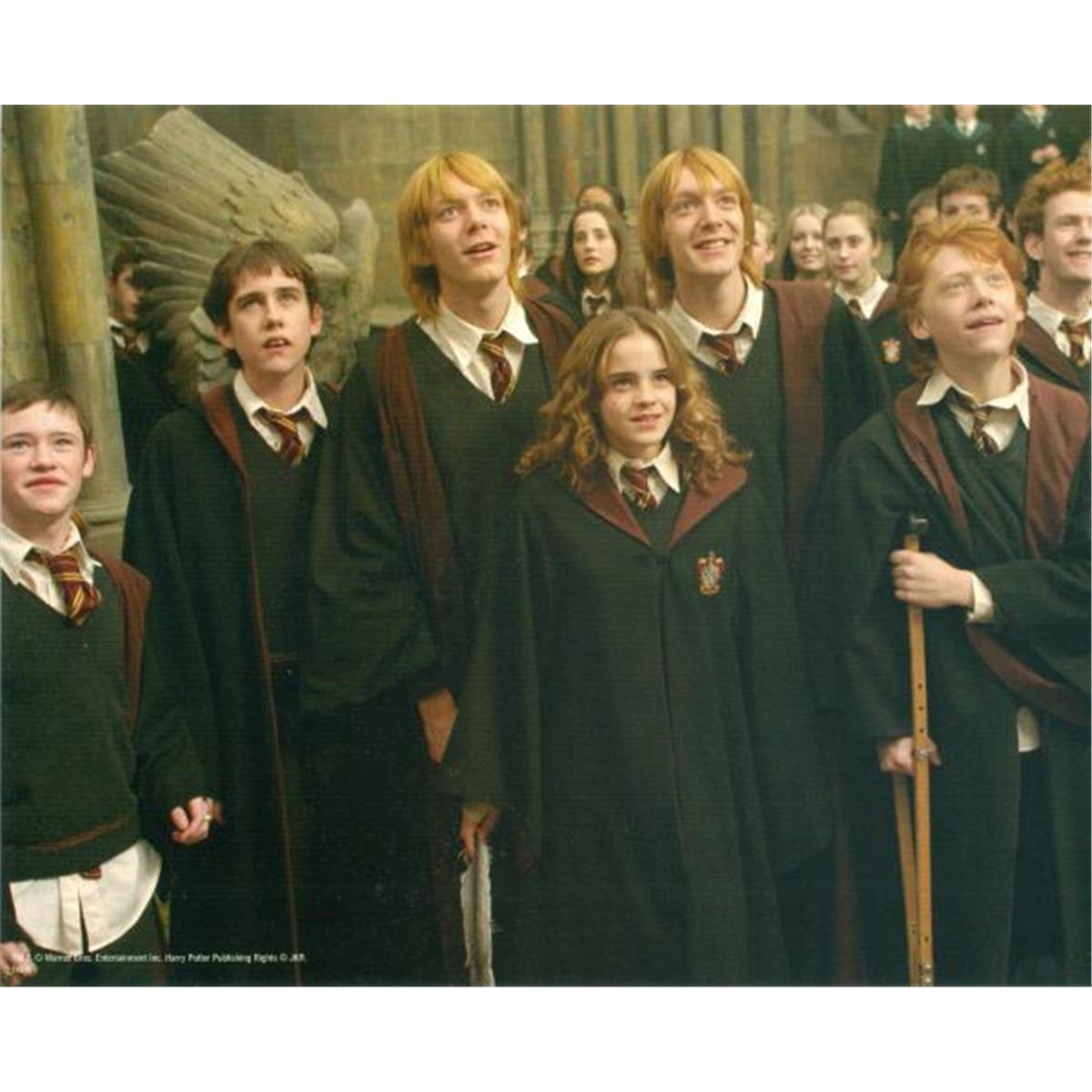 443639 8 x 10 in. Harry Potter Emma Watson Howarts School No.4 Photo Frame -  Autograph Warehouse