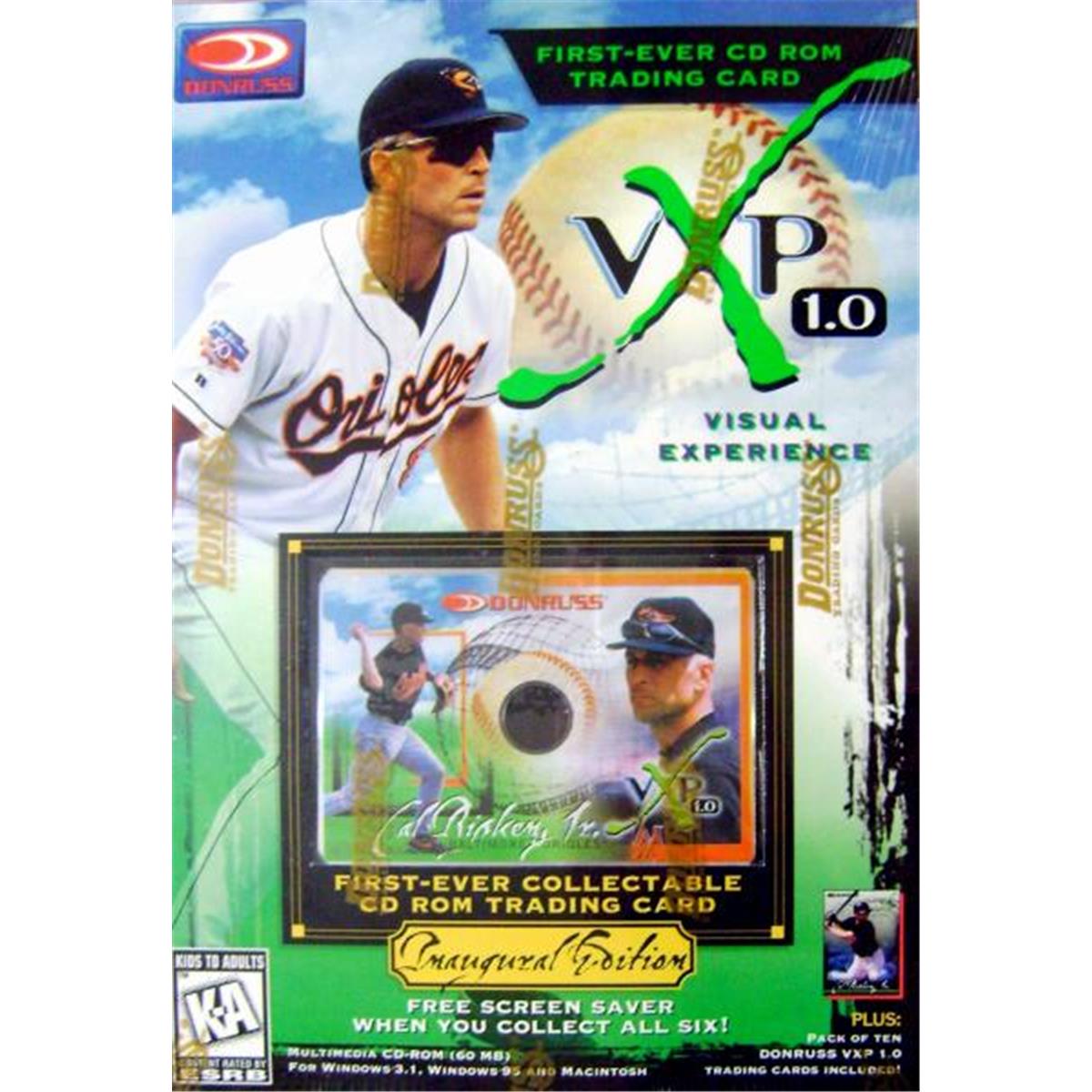 443699 Baltimore Orioles 1997 Donruss VXP 1.0 Cal Ripken Junior CD Rom Trading Card Baseball Card -  Autograph Warehouse