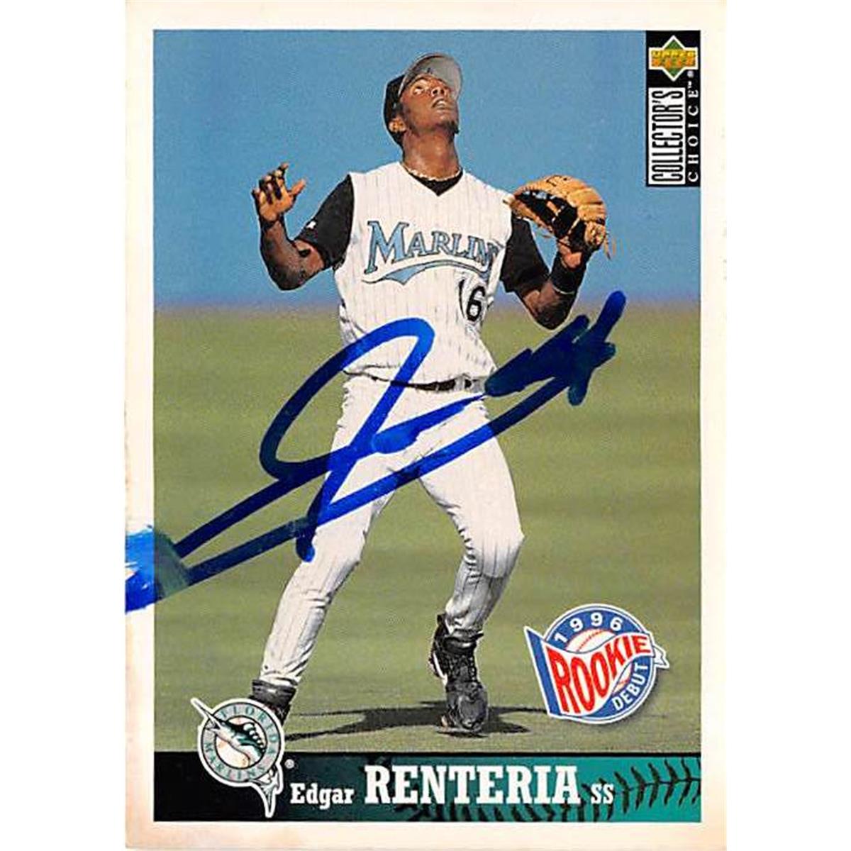 Edgar Renteria Cards  Trading Card Database