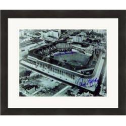 464994 11 x 14 in. Ebbets Field Autographed with Duke Snider & Andy Pafko Matted & Farmed Photo Frame