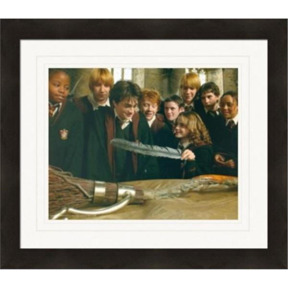 443763 8 x 10 in. Harry Potter Daniel Radcliffe Emma Watson No.13 Matted & Framed Photo -  Autograph Warehouse