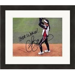 454842 8 x 10 in. Cat Osterman Autographed Photo No. SC7 Matted & Framed for Softball Team USA Woman Pitcher -  Autograph Warehouse