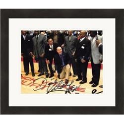 Picture of Autograph Warehouse 454857 8 x 10 in. Dick Vitale Autographed Photo No. SC8 Inscribed Hof 08 Matted & Framed for Hall of Fame Espn College Basketball