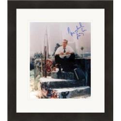 454944 11 x 14 in. Michael Douglas Autographed Photo Matted & Framed for Falling Down