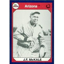 Picture of Autograph Warehouse 465177 Pop Mckale Trading Card 1990 Collegiate Collection No. 118 for University Arizona Wildcats Baseball&#44; Football & Basketball Coach