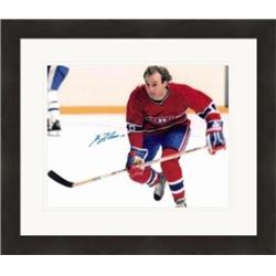 Picture of Autograph Warehouse 465267 8 x 10 in. Guy Lafleur Autographed Photo No. SC11 Matted & Framed for Montreal Canadiens Hall of Famer