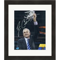 432358 8 x 10 in. Jim Calhoun Autographed Photo NCAA Championship No. SC21 Matted & Framed for U Conn Basketball -  Autograph Warehouse
