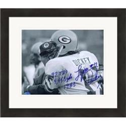 Picture of Autograph Warehouse 432436 8 x 10 in. Lynn Dickey Autographed Photo No. SC8 Inscribed 4458 Yds 32 Tds 1983 Matted & Framed for Green Bay Packers