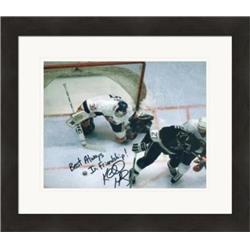 Picture of Autograph Warehouse 432548 8 x 10 in. Kelly Hrudey Autographed Photo No. SC1 Matted & Framed for New York Islanders