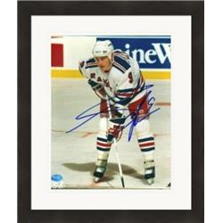 Picture of Autograph Warehouse 432603 8 x 10 in. Adam Graves Autographed Photo No. 5 Matted & Framed for New York Rangers 1994 Stanley Cup Champion Hockey