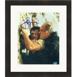 432689 8 x 10 in. John Lithgow Autographed Photo No. SC2 Matted & Framed for Cliffhanger