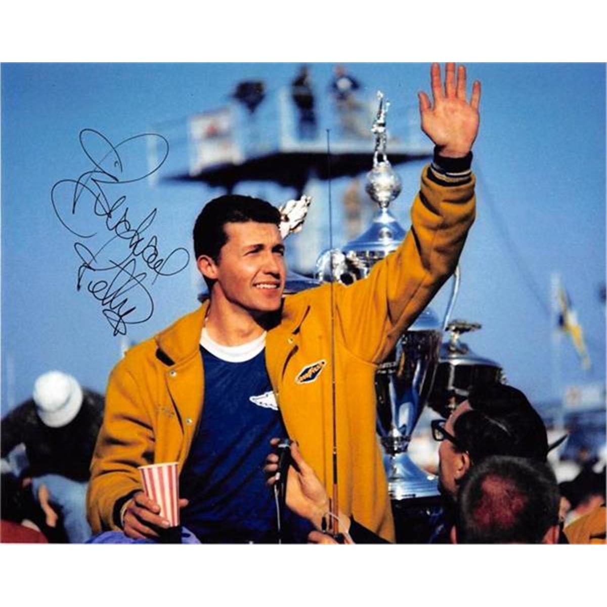 432849 8 x 10 in. Richard Petty Autographed Photo No. AWR29 for Auto Racing Nascar
