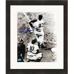 Picture of Autograph Warehouse 443121 8 x 10 in. Bobby Thomson Autographed Photo No. SC3 Matted & Framed for New York Giants 1951 Nl Winning Home Run