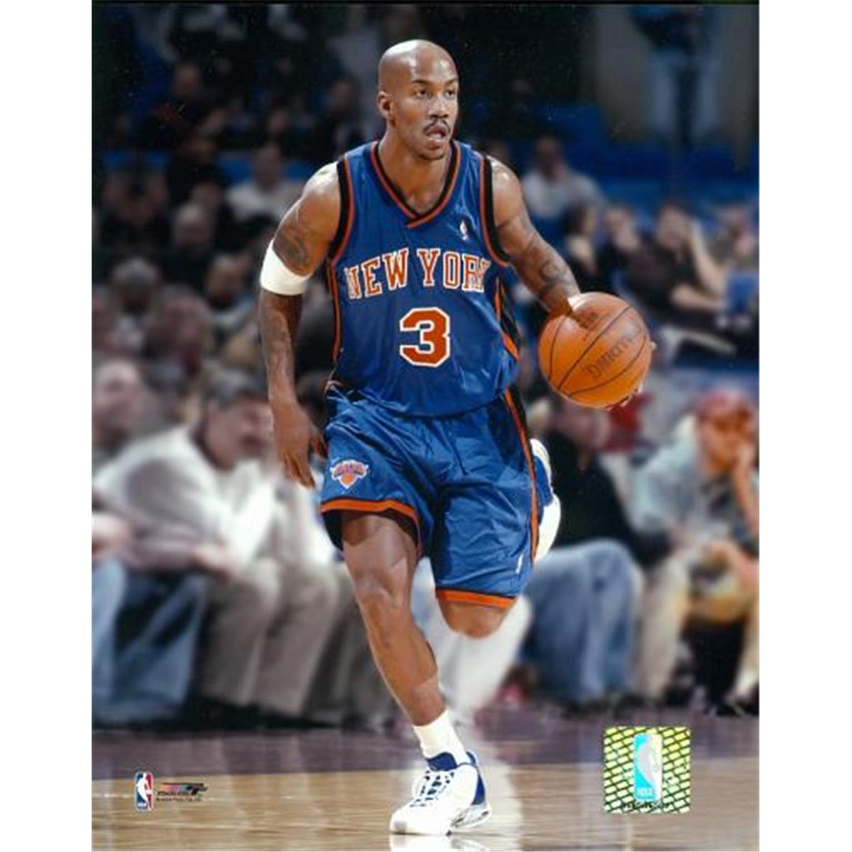 Picture of Autograph Warehouse 443259 8 x 10 in. Stephon Marbury Photo No. 1 for New York Knicks