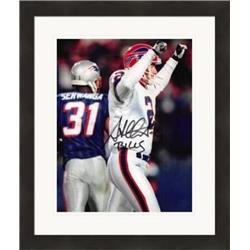Picture of Autograph Warehouse 432384 8 x 10 in. Steve Christie Autographed Photo No. SC1 Matted & Framed for Buffalo Bills Kicker