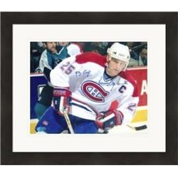 Picture of Autograph Warehouse 432417 8 x 10 in. Vincent Damphousse Autographed Photo No. SC2 Inscribed 93 Cup Matted & Framed for Montreal Canadiens
