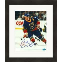 432513 8 x 10 in. Brett Hull Autographed Photo No. SC2 Matted & Framed for St Louis Blues -  Autograph Warehouse