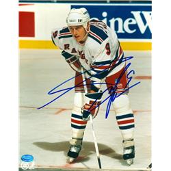Picture of Autograph Warehouse 432532 8 x 10 in. Adam Graves Autographed Photo No. 5 for New York Rangers 1994 Stanley Cup Champion Hockey