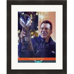 Picture of Autograph Warehouse 432633 8 x 10 in. Gary Kubiak Autographed Photo No. SC1 Matted & Framed for Denver Broncos Super Bowl Champion Coach