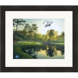 432692 8 x 10 in. Davis Love Iii Autographed Photo No. SC2 Matted & Framed for Amen Corner The Masters Augusta Golf Club