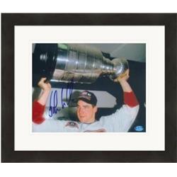 Picture of Autograph Warehouse 432712 8 x 10 in. John Leclair Autographed Photo No. SC5 Matted & Framed for Montreal Canadiens 1993 Stanley Cup
