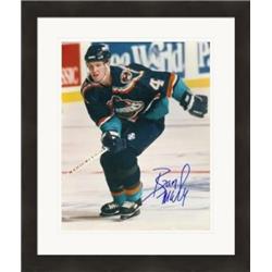 Picture of Autograph Warehouse 432746 8 x 10 in. Bryan Mccabe Autographed Photo No. SC1 Matted & Framed for New York Islanders