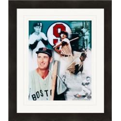 443240 8 x 10 in. Ted Williams Photo Career Collage Matted & Framed for Boston Red Sox
