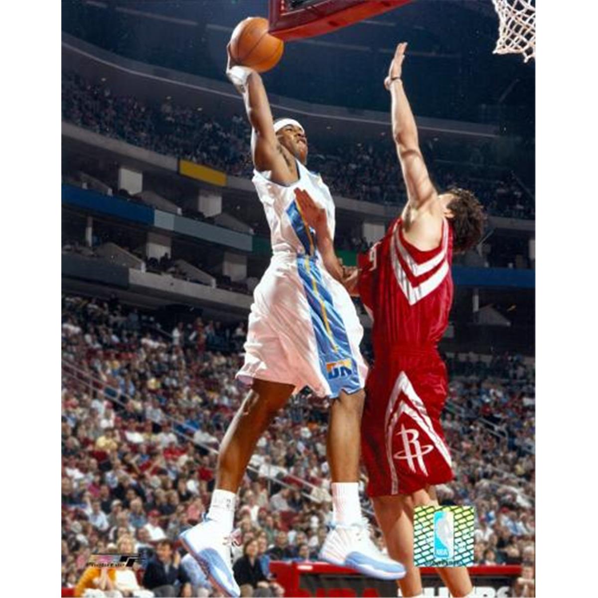 Picture of Autograph Warehouse 443253 8 x 10 in. Carmelo Anthony Photo No. 4 for Denver Nuggets