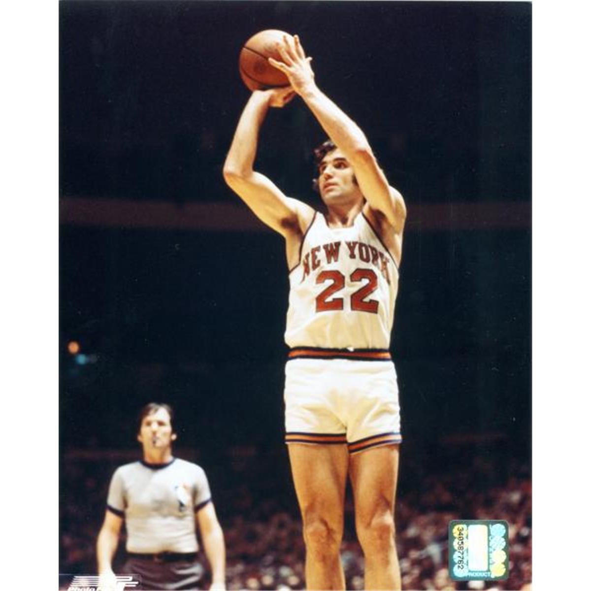 Picture of Autograph Warehouse 443255 8 x 10 in. Dave Debusschere Photo No. 1 for New York Knicks