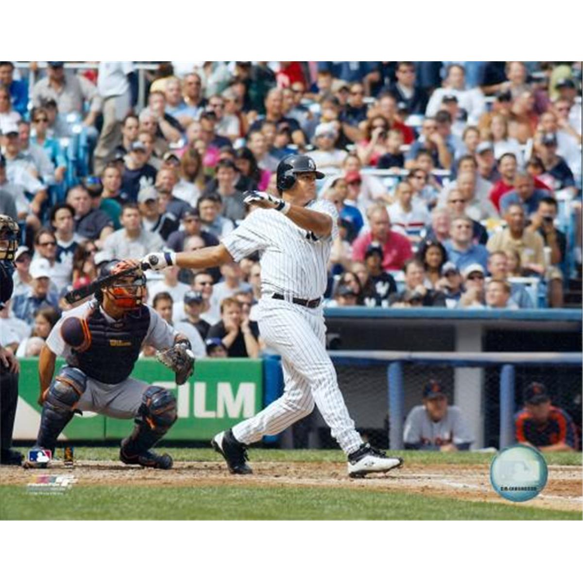 443601 8 x 10 in. Bobby Abreu Photo No. 2 for New York Yankees
