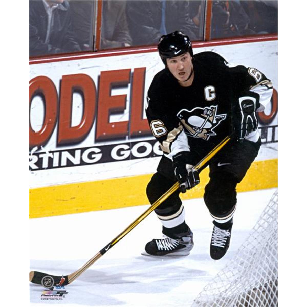 Picture of Autograph Warehouse 443608 8 x 10 in. Mario Lemieux Photo No. 3 for Pittsburgh Penguins