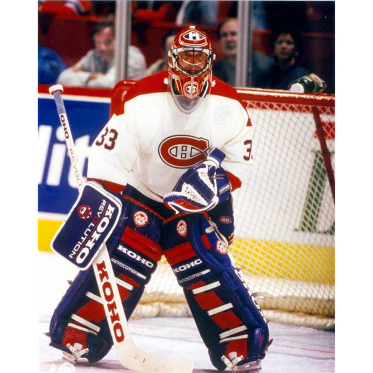 Picture of Autograph Warehouse 443616 8 x 10 in. Patrick Roy Photo No. 2 for Montreal Canadiens