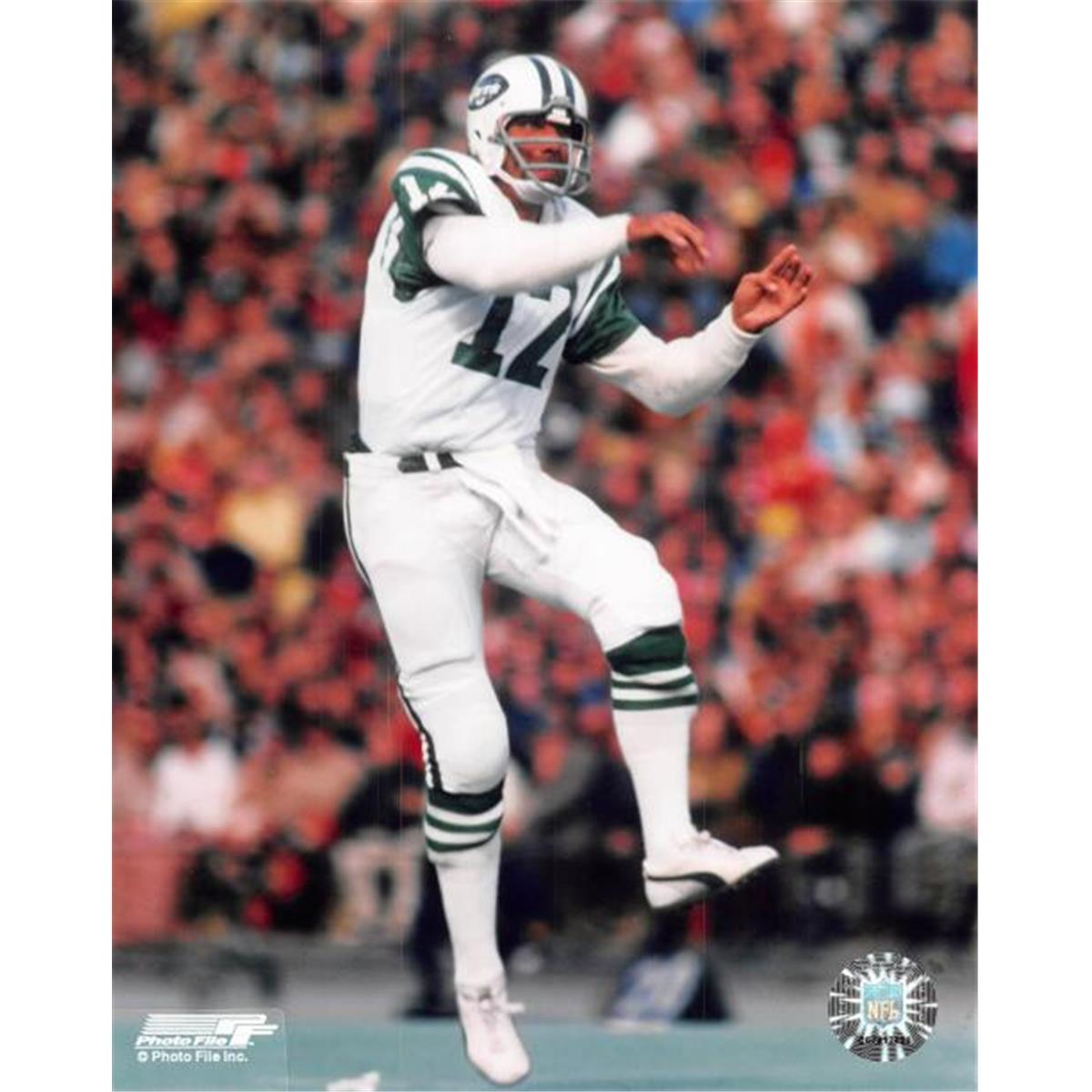 Picture of Autograph Warehouse 443654 8 x 10 in. Joe Namath Unsigned Photo No. 8 for New York Jets