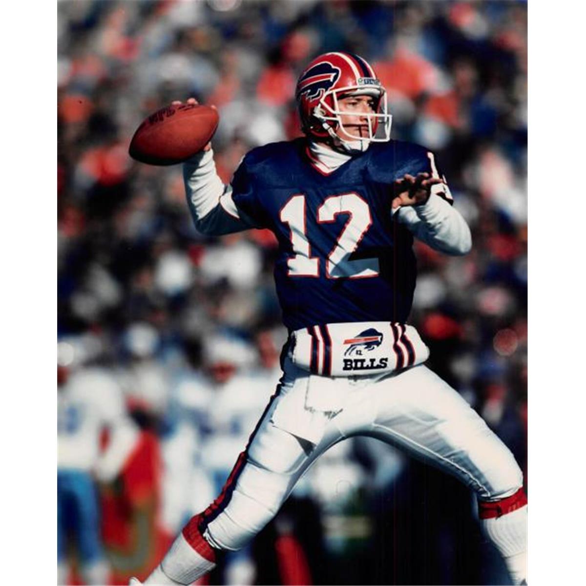Picture of Autograph Warehouse 443664 8 x 10 in. Jim Kelly Unsigned Photo No. 1 for Buffalo Bills