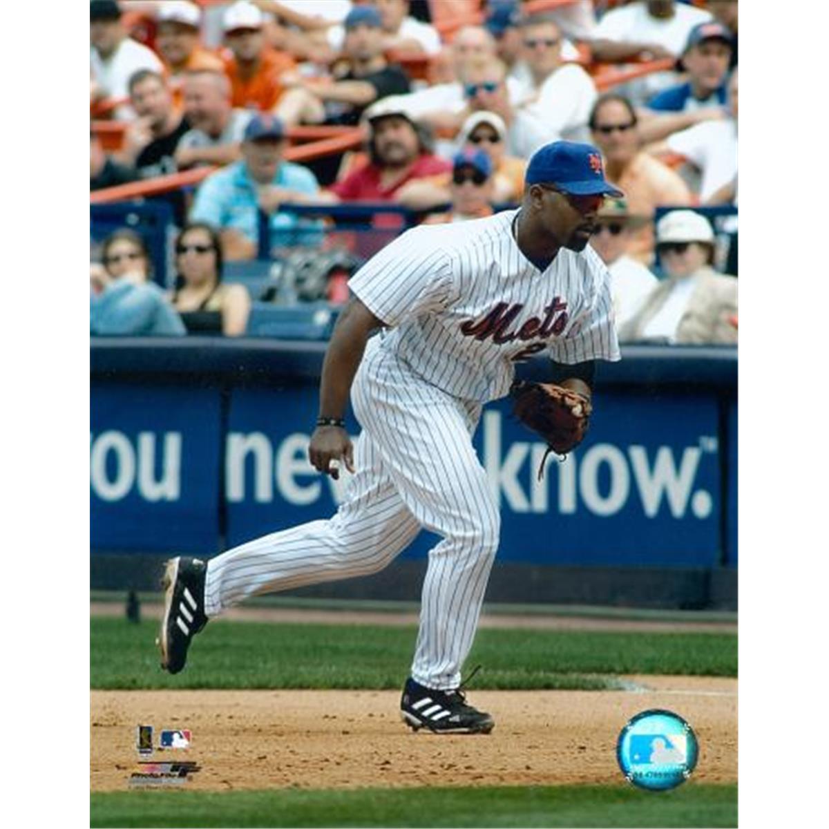 443697 8 x 10 in. Carlos Delgado Photo No. 2 for New York Mets