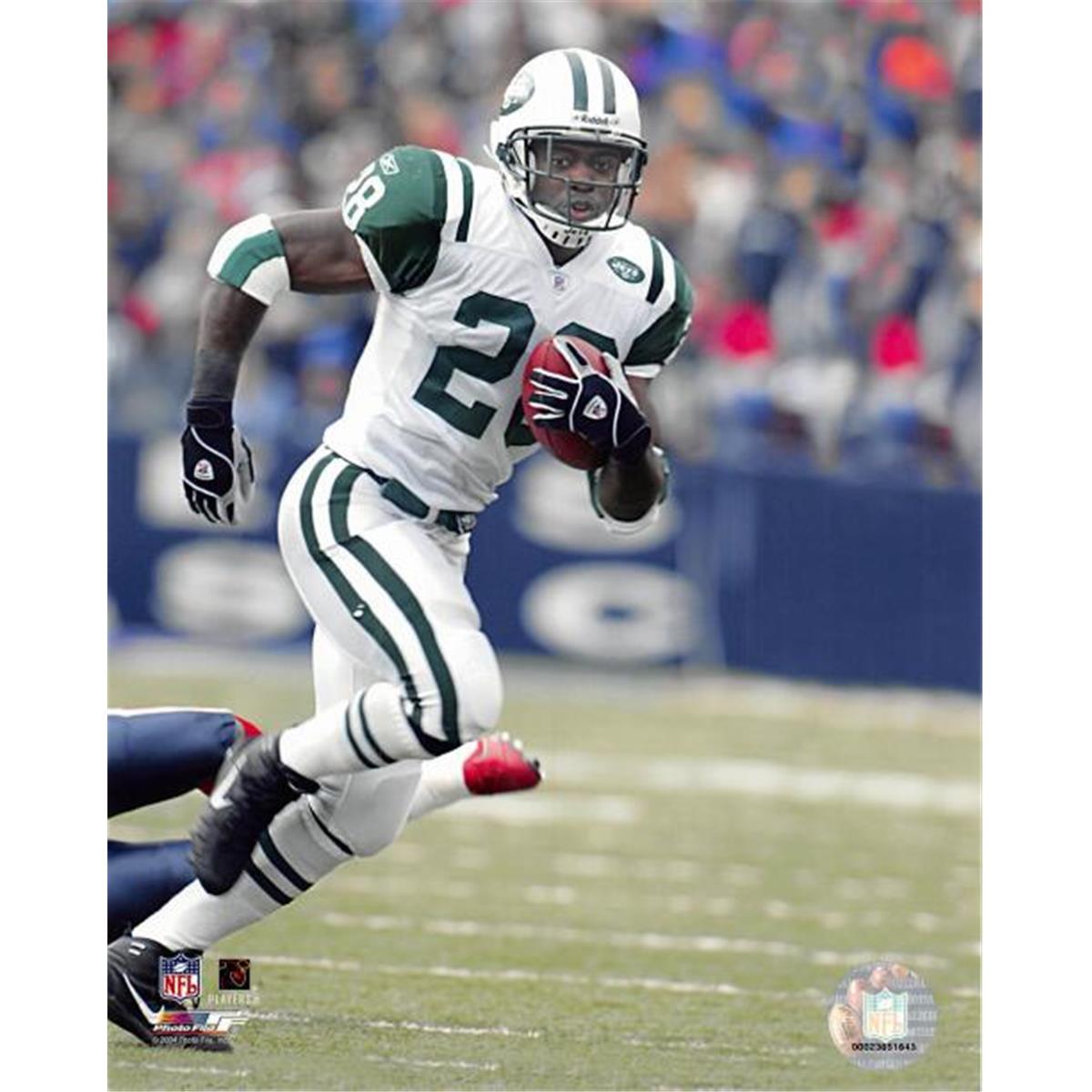 Picture of Autograph Warehouse 443701 8 x 10 in. Curtis Martin Unsigned Photo No. 3 for New York Jets