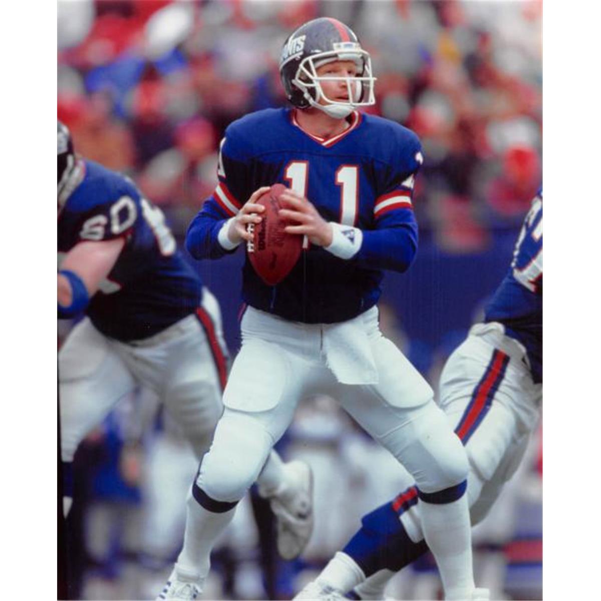 Picture of Autograph Warehouse 443742 8 x 10 in. Phil Simms Unsigned Photo No. 3 for New York Giants